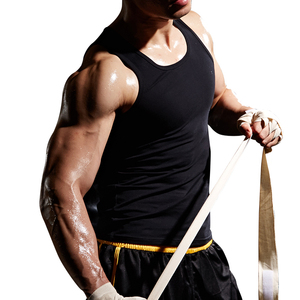 Camiseta personalizada de secado rápido para hombre, camiseta sin mangas para gimnasio y Fitness para hombre, <span class=keywords><strong>nueva</strong></span> ropa deportiva para hombre - Product Image 3