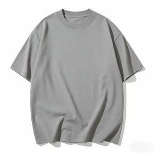 Camiseta Personalizada Extra Grande con Hombros Caídos, 100% Algodón, Impresión Serigrafiada, Talla Grande para Hombre - Product Image 4