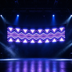 Schermo LED Flessibile per Bandiere e Costumi, Display per Spettacoli, Eventi, Festival, Parate, Concerti ed Esposizioni - Product Image 1