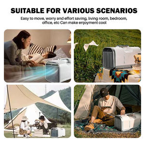 Mini portable ac <span class=keywords><strong>plus</strong></span> <span class=keywords><strong>petit</strong></span> <span class=keywords><strong>climatiseur</strong></span> air propre sécurité refroidisseur camion usine directement 220V <span class=keywords><strong>climatiseur</strong></span> - Product Image 3