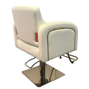 Sillón de Barbería de Cuero Sintético PU, Silla Hidráulica de Peluquería Reclinable para Salón de Belleza - Product Image 2