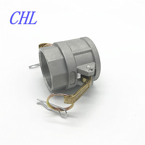 Tige <span class=keywords><strong>de</strong></span> tuyau rapide d'eau pour pompe en aluminium <span class=keywords><strong>bouchon</strong></span> anti-poussière camlock couplage type DC - Product Image 4