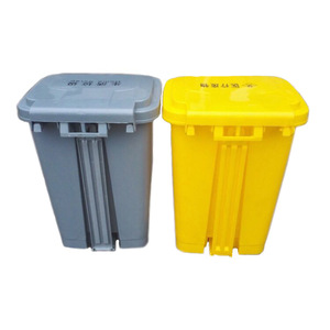 Medical Waste <b>Bin</b> 15L-70L <b>Square</b> Pedal Indoor For Hospitals Clinics Health Centers - Product Image 5