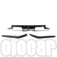 OiOMOTORS CT-V2 Style Pre-preg Dry Carbon Fiber Rear Diffuser Kit untuk BMW G87 M2