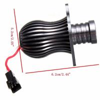 2pcs 20W LED Angel Eyes Halo Ring Headlight Lamp Xenon White pour BMW E90 E91