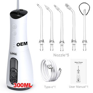 Hydropulseur Électrique Portable Professionnel Sans Fil <span class=keywords><strong>pour</strong></span> <span class=keywords><strong>Nettoyage</strong></span> Dentaire et Irrigation Buccale - Product Image 1