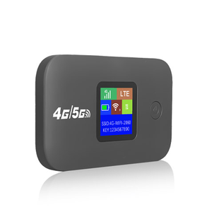 A8 Wireless Mini Pocket WiFi Modem Small Portable 4G LTE Mifi With SIM Card Slot 4G Wi-Fi for Outdoor Use - Product Image 1