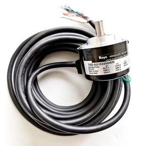 โคโย ชุดอุปกรณ์ตรวจจับตำแหน่งแบบโรตารี่ชนิดเพลา TRD-NA1024RNW 24V ระบบตรวจจับตำแหน่งแบบ Absolut - Product Image 5