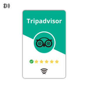 Tarjeta de seguimiento de revisión de Google para compartir sin contacto de 13,56 MHz, redes sociales, NFC 213/215/216, tarjetas inteligentes - Product Image 5