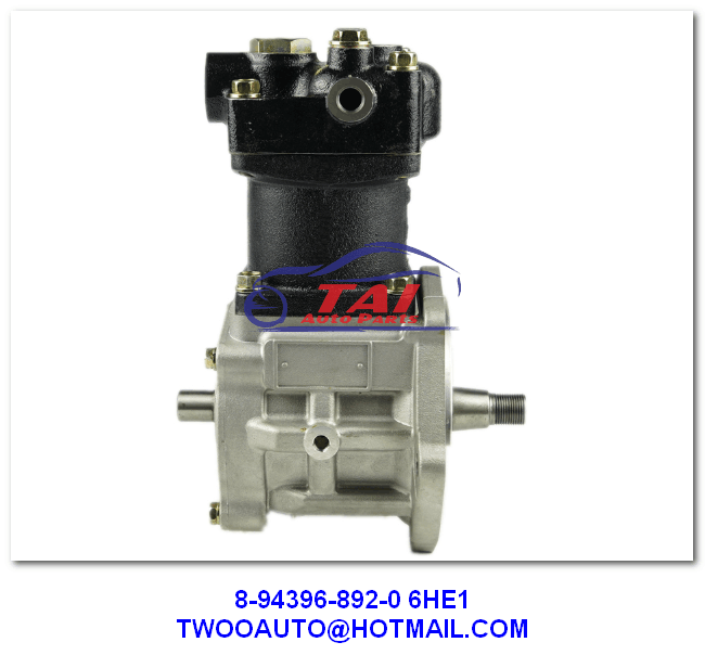 8-94396-892-0 Air Brake Compressor for Isuzu Trucks 6HE1