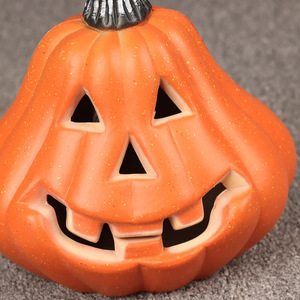 Nuova Lampada a Zucca in Plastica per <span class=keywords><strong>Halloween</strong></span>, Grande Decorazione Illuminata per <span class=keywords><strong>Esterni</strong></span> per Cortili di Centri Commerciali - Product Image 3