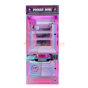 Giá rẻ Claw đồ chơi sang Trọng Quà Tặng cần cẩu Claw nhà máy bán buôn đồng tiền hoạt động kẹo nhỏ <span class=keywords><strong>Arcade</strong></span> trò chơi máy Túi bobe Claw - Product Image 4