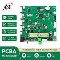 Fabricante de PCB Multicapa de Producción Rápida en 24H, Certificado ISO13485/IATF16949, Fábrica de Circuitos Impresos FR4 de 0.2-6mm