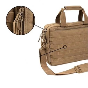 Sac à langer tactique de survie pour papa, grand sac de voyage pour bébé avec système Molle, fabriqué en usine BSCI. - Product Image 3