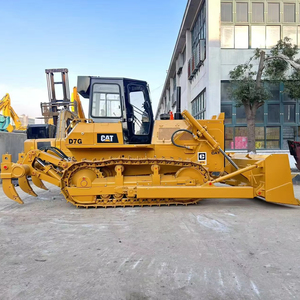 Original de Japón usado para CAT D7G D7H D7G D7R Crawler Bulldozers Caterpillar Bulldozers con componentes de motor central - Product Image 1