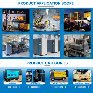 Compresseur d'air diesel portable <span class=keywords><strong>Atlas</strong></span> <span class=keywords><strong>Copco</strong></span> V900, unité mobile haute efficacité pour les applications de construction, d'exploitation minière et industrielles - Product Image 5