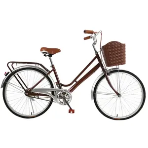 20 city bicycle/24 26 pollici ladies cycle <span class=keywords><strong>biciclette</strong></span> da donna city vintage dutch cycling bici da donna city bicycle altra bici - Product Image 6