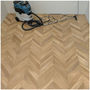 Parquet Apolloxy Chevron Grade AB 18 <span class=keywords><strong>mm</strong></span> <span class=keywords><strong>Plancher</strong></span> Chevron en bois <span class=keywords><strong>flottant</strong></span> en bois de chêne blanc européen - Product Image 6