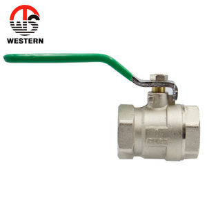 卫生中国 DN10 DN40 DN50 bsp 螺纹锌球阀制造商 - Product Image 3