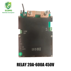 ECBMS Placa <span class=keywords><strong>BMS</strong></span> para Bicicleta Eléctrica 3S 4S 6S <span class=keywords><strong>7S</strong></span> <span class=keywords><strong>20A</strong></span> 40A 60A 12V 24V LiFePO4 Li-ion, Placa de Equilibrio para Baterías y Hardware de Banco de Energía - Product Image 1