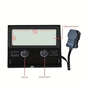 TRUSOXIN TX300BF NEW AAA Battery Solar Auto Darkening TIG MIG MMA Welding Mask Helmet 1/10000s <b>Switch</b> <b>Time</b> Welding Mirror Set - Product Image 3