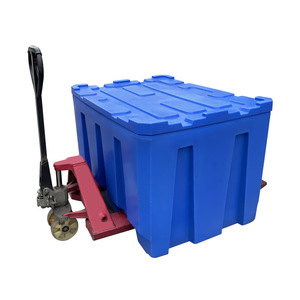Glacière de transport rigide en mousse de glace pour vaccins géante de 200 300 500 630 700 1000 litres, glacière de pêche rotomoulée de grande taille <span class=keywords><strong>200l</strong></span> 300l - Product Image 5