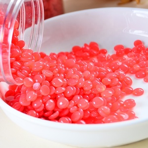 400g haricots de cire dure dépilatoire Film chaud <span class=keywords><strong>granule</strong></span> de cire enlevant Bikini visage cheveux jambes bras corps épilation haricot - Product Image 4