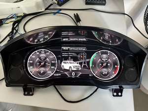 12.3 'कार डिजिटल वर्चुअल कॉकपिट स्पीडोमीटर इंस्ट्रूमेंट गेज क्लस्टर टोयोटा लैंड क्रूजर 200 Lc200 lcd डैशबोर्ड पैनल - Product Image 3