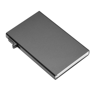 Giá rẻ nhất nhà máy bán buôn Porte Carte nhôm tự động chủ thẻ - Product Image 3