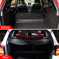 Pour Benz B180 B200 2012 2013 2014 2015 2016 2017 2018 2019 Rétractable Coffre Cargo Couverture Intérieur Mise À Niveau De Voiture Accessoires