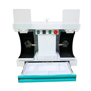 Torno <span class=keywords><strong>de</strong></span> Pulido <span class=keywords><strong>de</strong></span> Alta Velocidad para Laboratorio Dental, 500W, 3000 RPM, con Colector <span class=keywords><strong>de</strong></span> Polvo para Técnicos Dentales - Product Image 4