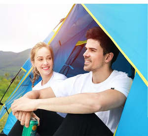 Iyi indirim kolay kurulum <span class=keywords><strong>6</strong></span> kişi açık kumaş üretimi Pop up kamp sırt çantası çadır satılık Ultralight kamp çadır - Product Image 5