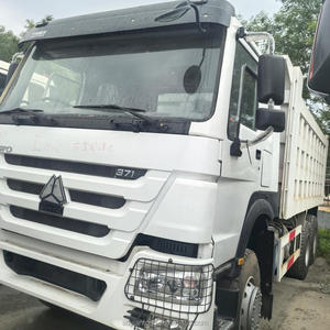 Camion benne d'occasion 6x4, Sinotruk Howo TX, diesel robuste 6x4, norme d'émission Euro 2 pour le <span class=keywords><strong>transport</strong></span> minier - Product Image 1