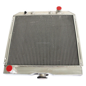 Radiateur de refroidissement tout aluminium pour Ford Maverick Mustang / Mercury Comet <span class=keywords><strong>Cougar</strong></span> 1969-1973 - Product Image 3