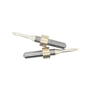 Frese diamantate rivestite per fresatura dentale CNC CAD CAM strumenti da laboratorio per cera di zirconi PMMA macinazione ceramica Set punte da taglio - Product Image 5