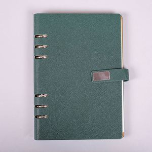 Libreta de Oficina A5 al por Mayor con Espiral, PVC, Hojas Sueltas, Agenda, Regalo con Diseño Personalizado y Empaque Personalizado - Product Image 4