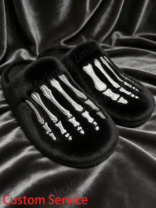 Sandalias Planas de Exterior para Mujer y Hombre 2026, Zuecos Estilo Mule, Modelo Devil, de Tela Boston y Corcho, Cómodas y Elegantes - Product Image 3