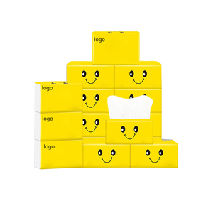 Boîte de mouchoirs en papier 100 % pure pâte de bois, jetables, multi-usages, hautement absorbants, pour usage domestique, impression personnalisée, haute qualité, approvisionnement en gros - Product Image 4