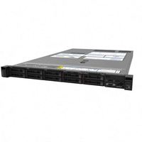 Penjualan terlaris Lenovos ThinkSystem SR630 V2 SR630 V3 1U rak Server
