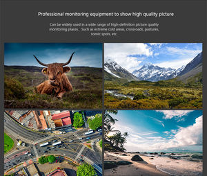 Caméra PTZ <span class=keywords><strong>Pure</strong></span> Metal IRS2 avec support d'application et analyse intelligente par IA, <span class=keywords><strong>vision</strong></span> nocturne 300m pour quai et parking - Product Image 5