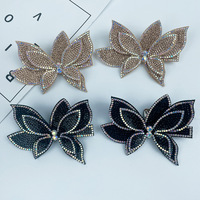 Décorations de chaussures bricolage pour femmes nœud papillon chaussure fleur Clip boucle vente directe d'usine pour accessoires de décoration de Surface