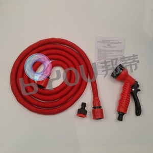 Color Polyester Feet <b>Shrinking</b> 100ft Wholesale Magic Expandable Water With Spray Nozzles - Product Image 2
