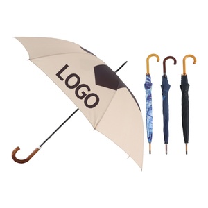 Paraguas de Lluvia para Exteriores de 23 Pulgadas, Doble Toldo, Estructura Metálica Recta, Resistente al Viento, Apertura Automática, 190T Pongee - Product Image 2