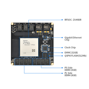 Ban phát triển PZ-ZU49DR-SOM với AMD zynq ultrascale + rfsoc 8GB DDR4 32GB eMMC 240pin FPGA Som cho hiệu suất cực nhanh - Product Image 2