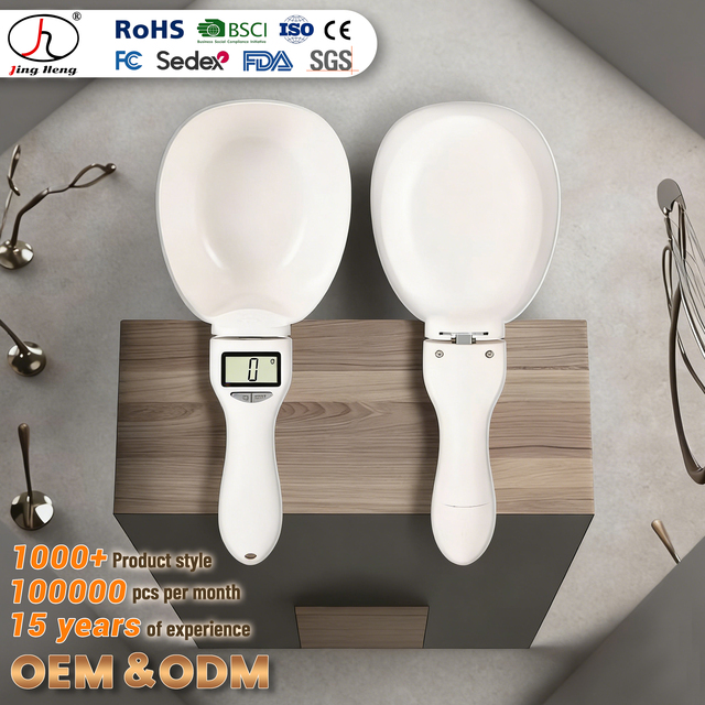 Digital Smart Kitchen Scale Spoon with Weight Measuring Function for Home Cooking and Baking
