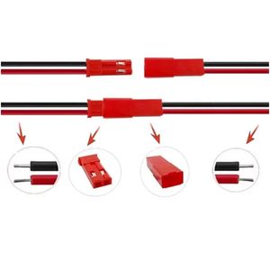 Wavelink JST SYP-2 cavo batteria cablaggio maschio femmina connettore coppia per dispositivi elettronici per modello aereo lampada da tavolo LED - Product Image 3