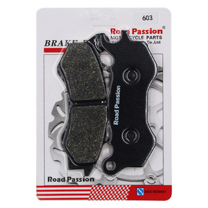 FA603 parti moto pastiglie freno per HONDA PCX125 PCX150 NSC50 NSC110 SH125i KYMCO 125i LEXMOTO <span class=keywords><strong>PEUGEOT</strong></span> <span class=keywords><strong>Django</strong></span> 50 125 150 Allure - Product Image 6