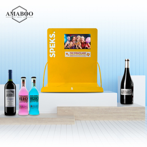 Double Side Convenience Store Shop Supermarket <strong>Display</strong> Shelf <strong>Stand</strong> Racking for Flooring - Product Image 2