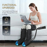 Verbesserte Bein-Luftkompressions-Massage-Stiefel für Sportler zur Durchblutungsförderung und Schmerzlinderung