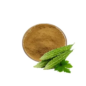 Wholesale Bitter Gourd Seed Extract Bitter Melon Extract 10% Charantin